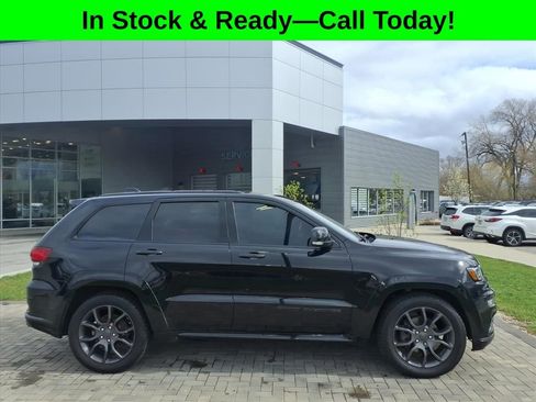 Used 2020 Jeep Grand Cherokee High Altitude AWD/4WD image 8