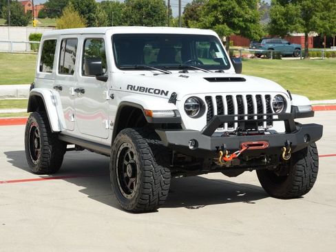 Used 2022 Jeep Wrangler Unlimited Rubicon w/ Trailer Tow Package AWD/4WD image 7