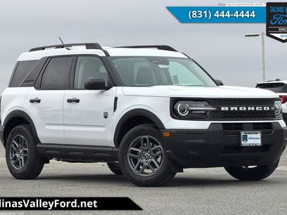 New 2026 Ford Bronco Sport Big Bend