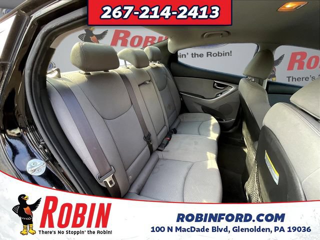 Used 2013 Hyundai Elantra GLS w/ Preferred Pkg FWD image 24