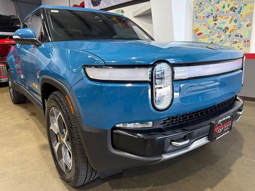 Used 2022 Rivian R1T Adventure AWD/4WD image 64