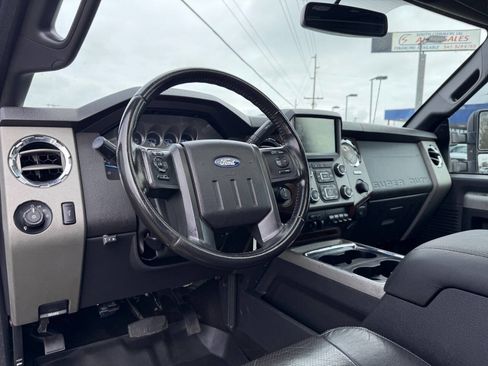 Used 2015 Ford F250 Lariat w/ Lariat Ultimate Package image 2