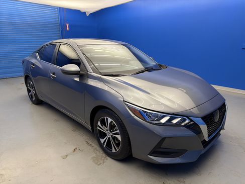 Used 2023 Nissan Sentra SV w/ All-Weather Package FWD image 2