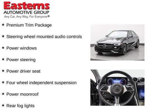 Used 2023 Mercedes-Benz C 300 4MATIC Sedan image 11