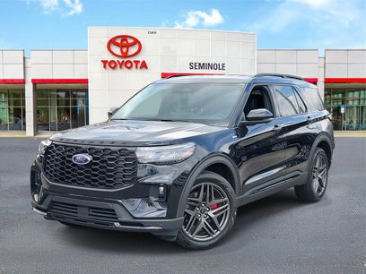Used 2025 Ford Explorer ST-Line w/ ST-Line Street Pack