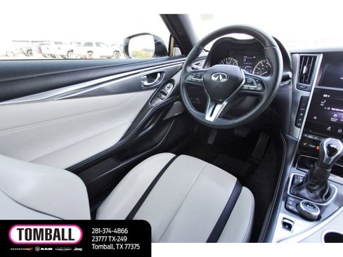 Used 2022 INFINITI Q60 3.0t Luxe w/ Cargo Package image 9