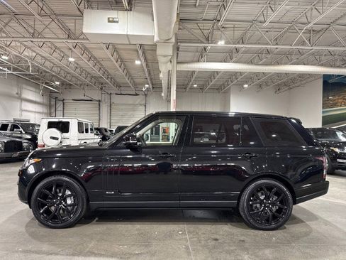 Used 2015 Land Rover Range Rover Long Wheelbase Supercharged image 5