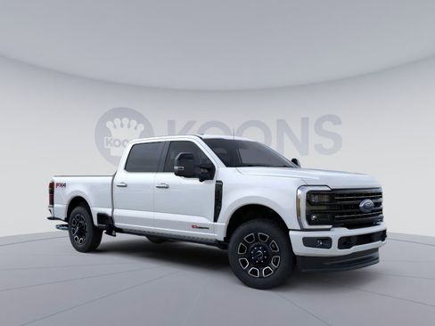 New 2025 Ford F250 Platinum image 10