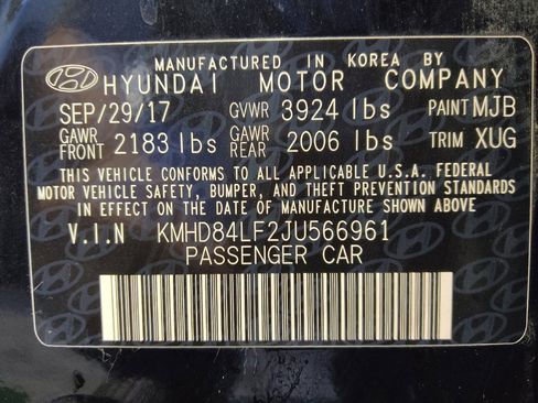 Used 2018 Hyundai Elantra Value Edition FWD image 33