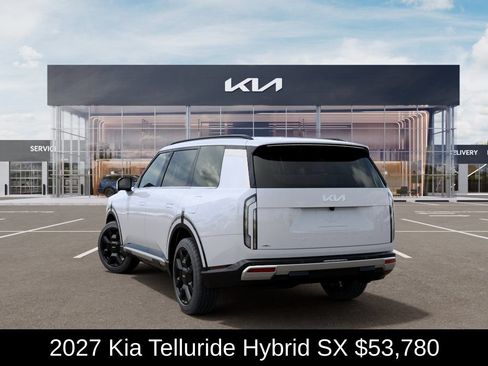 New 2027 Kia Telluride SX FWD image 5