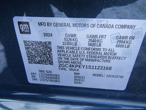 New 2025 Chevrolet Silverado 2500 LTZ w/ Trail Boss Package image 39