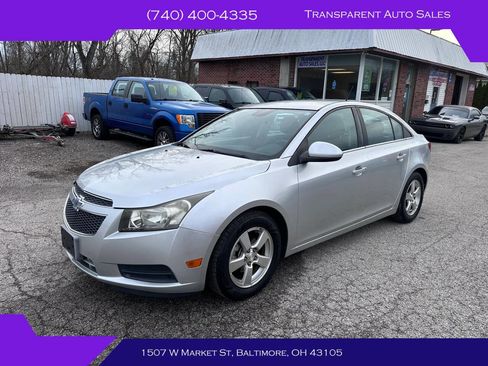 Used 2014 Chevrolet Cruze LT image 1