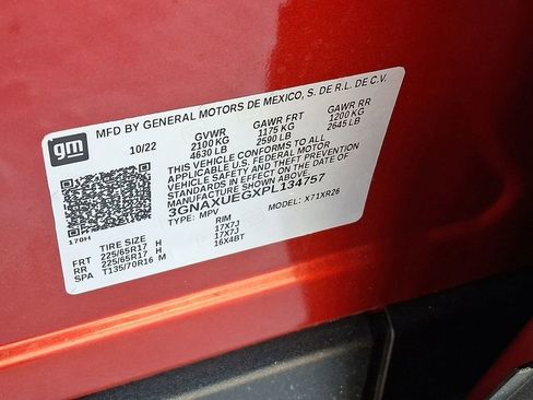 Used 2023 Chevrolet Equinox LT image 32