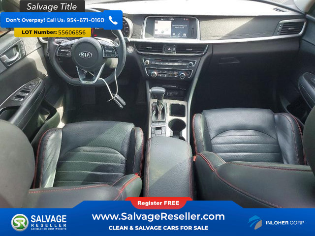 Used 2020 Kia Optima SX FWD image 11
