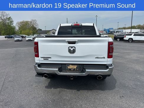 Used 2022 RAM 1500 Laramie AWD/4WD image 5