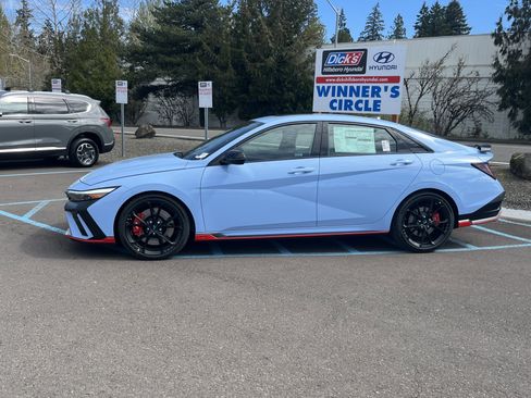 New 2026 Hyundai Elantra N image 2