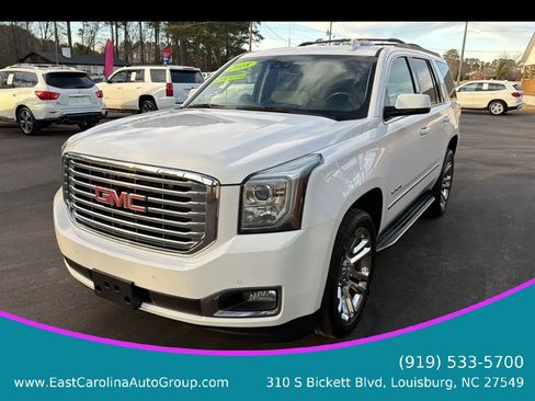 Used 2018 GMC Yukon SLT w/ Premium Edition image 1