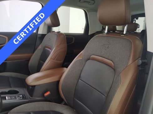 Certified 2023 Ford Bronco Sport Outer Banks w/ Tech Package image 21