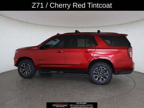 Used 2021 Chevrolet Tahoe Z71 AWD/4WD image 8