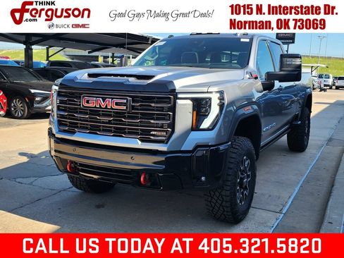 New 2026 GMC Sierra 2500 AT4X AWD/4WD image 7
