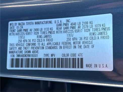 Used 2024 MAZDA CX-50 AWD 2.5 S w/ Cargo Package image 25