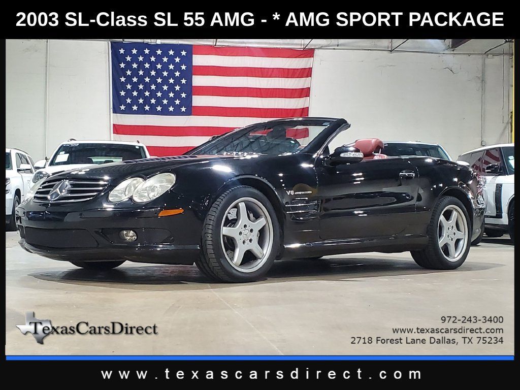 Used 2003 Mercedes-Benz SL 55 AMG 360° Tour