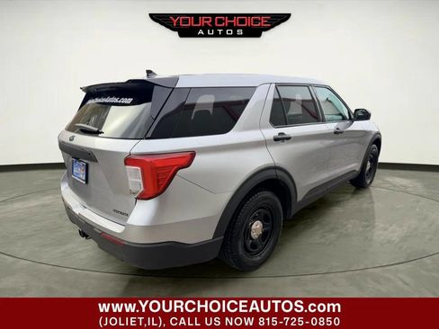 Used 2020 Ford Explorer 4WD Police Interceptor image 5
