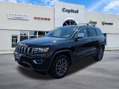 Used 2019 Jeep Grand Cherokee Limited w/ Trailer Tow Group IV AWD/4WD image 7