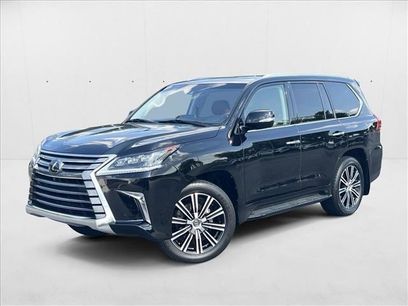 Used 2021 Lexus LX 570 4WD w/ 3rd Row & Luxury Pkg