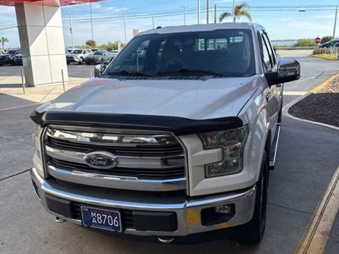 Used 2016 Ford F150 Lariat image 1