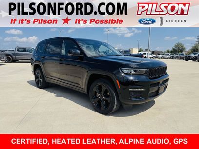 Used 2023 Jeep Grand Cherokee L Limited w/ Black Appearance Package