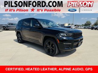 Used 2023 Jeep Grand Cherokee L Limited w/ Black Appearance Package AWD/4WD video 1