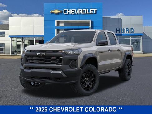 New 2026 Chevrolet Colorado Trail Boss AWD/4WD image 7