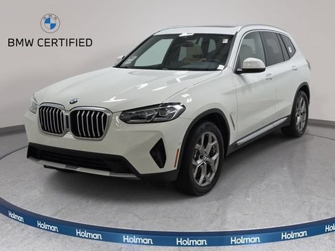 Used 2023 BMW X3 xDrive30i w/ Premium Package w/ZPA AWD/4WD image 1