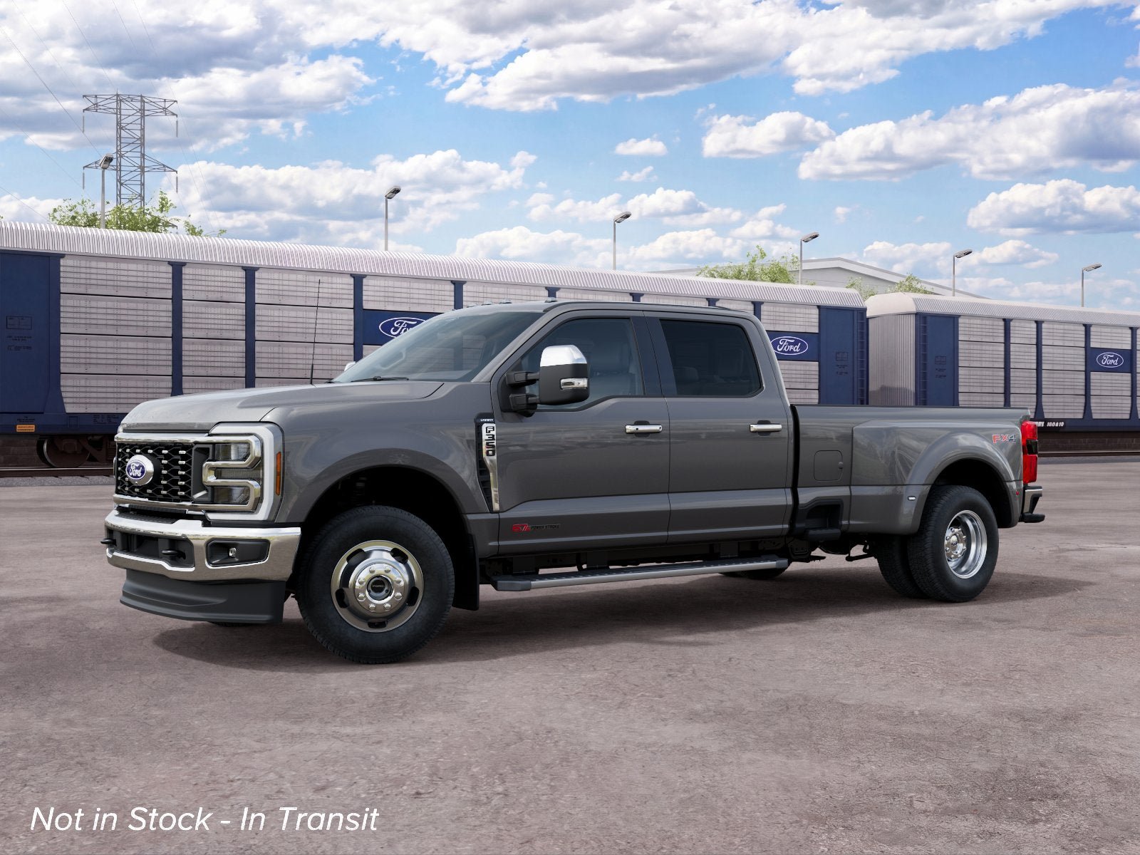 New 2027 Ford F350 Lariat w/ Chrome Package AWD/4WD image 1