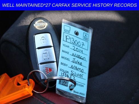 Used 2014 Nissan Juke NISMO RS w/ Navigation Package image 30