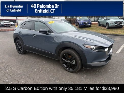 Used 2024 MAZDA CX-30 AWD 2.5 S w/ Preferred Package image 1