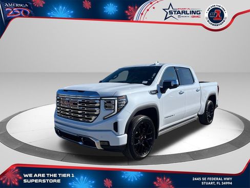 New 2026 GMC Sierra 1500 Denali AWD/4WD image 1
