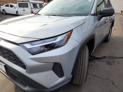 Certified 2025 Toyota RAV4 LE image 10