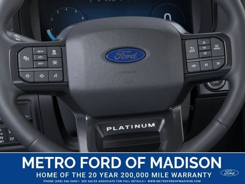 New 2025 Ford F150 Platinum w/ Equipment Group 702A High AWD/4WD image 12