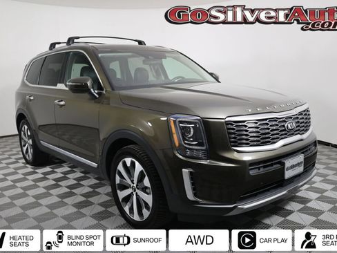 Used 2020 Kia Telluride S AWD/4WD image 1