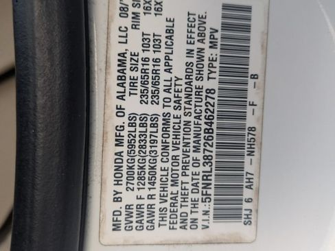 Used 2006 Honda Odyssey EX-L image 15