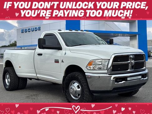 Used 2012 RAM 3500 ST w/ Chrome Appearance Group image 1