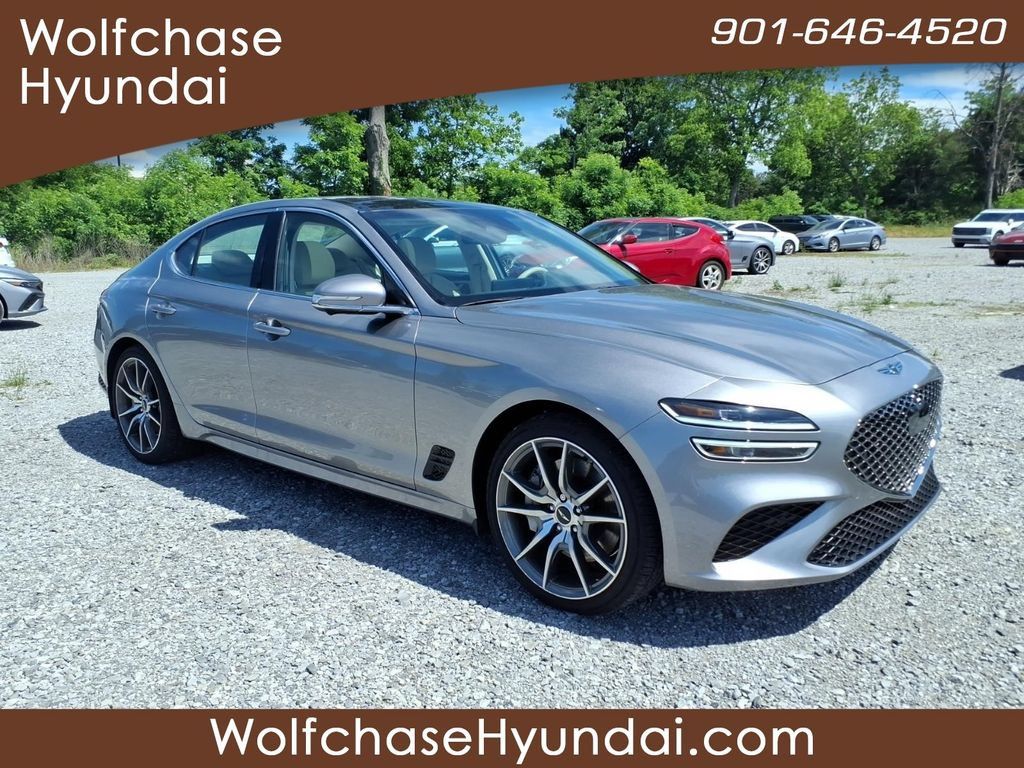 Used 2026 Genesis G70 2.5T Prestige RWD image 7
