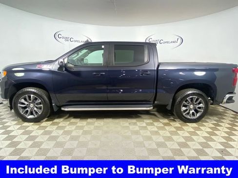 Certified 2023 Chevrolet Silverado 1500 LT w/ Z71 Off-Road Package AWD/4WD image 2