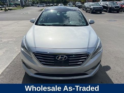 Used 2015 Hyundai Sonata Limited w/ Option Group 06 FWD image 2