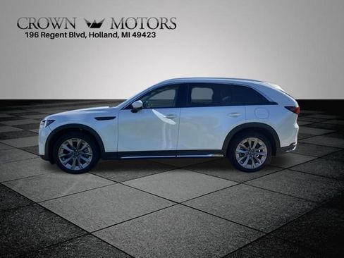 Used 2024 MAZDA CX-90 3.3 Turbo w/ Premium Package AWD/4WD image 9