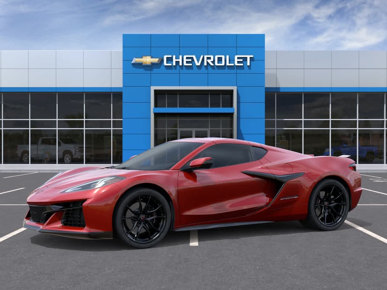 New 2027 Chevrolet Corvette Grand Sport RWD image 2
