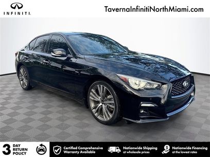 Used 2023 INFINITI Q50 Sensory