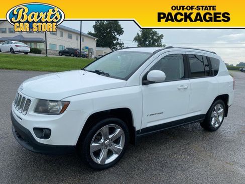 Used 2014 Jeep Compass Latitude AWD/4WD image 3